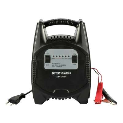 B1215LX  FTpower Automatic Lead Acid Car Battery Charger 15A 12V/24V