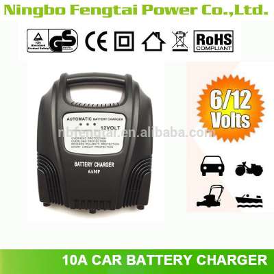 A1206S 6AMP 12V Lead Acid Battery Charger Automatic Cheap Car Battery Charger