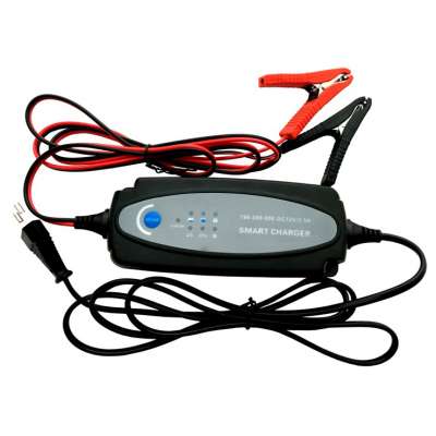 Multi-function 3.5A 12V Automatic Car Battery Charger for Lead Acide Battery