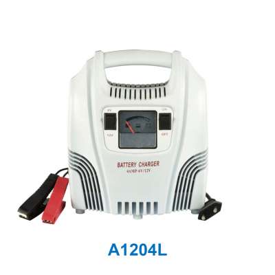 FTpower 1204L/LX  Best Value  and Hot Selling Automatic Car Battery Charger 6V/12V 4A