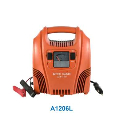 FTpower 1206L/LX Automatic Lead acid Car Battery Charger with CE and RoHS 6V/12V 6A